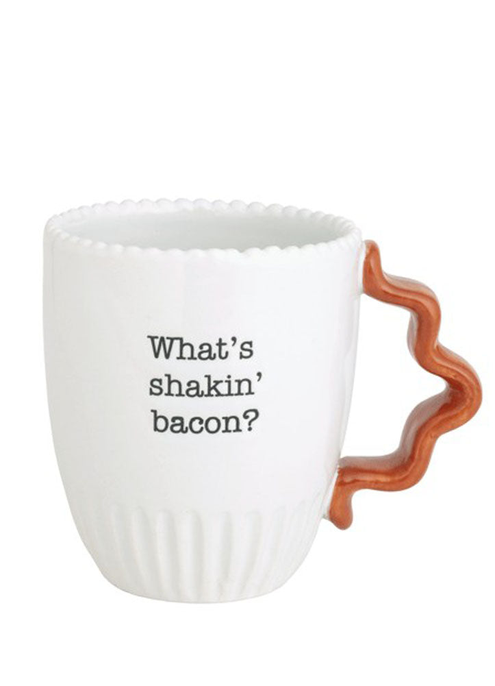 Bacon Brunch Mug by Mud Pie