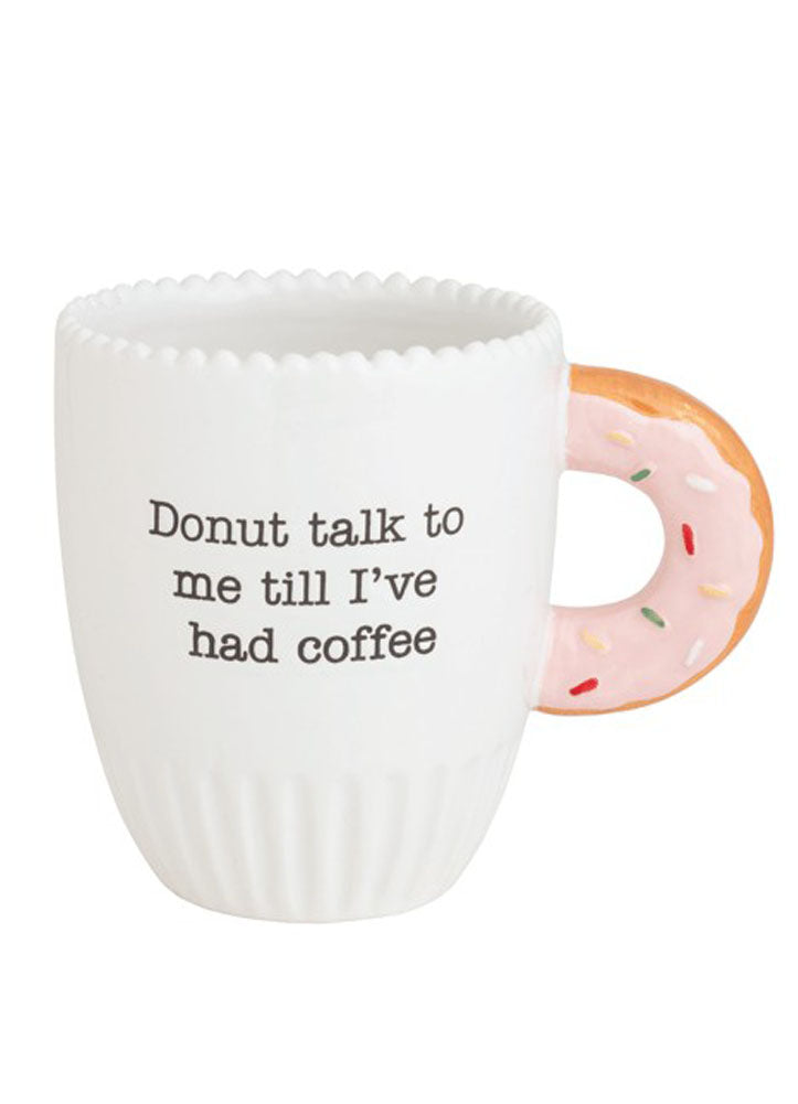 Donut Brunch Mug by Mud Pie