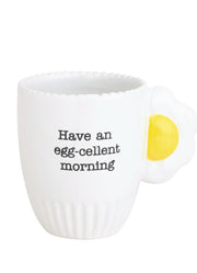 Egg Brunch Mug by Mud Pie