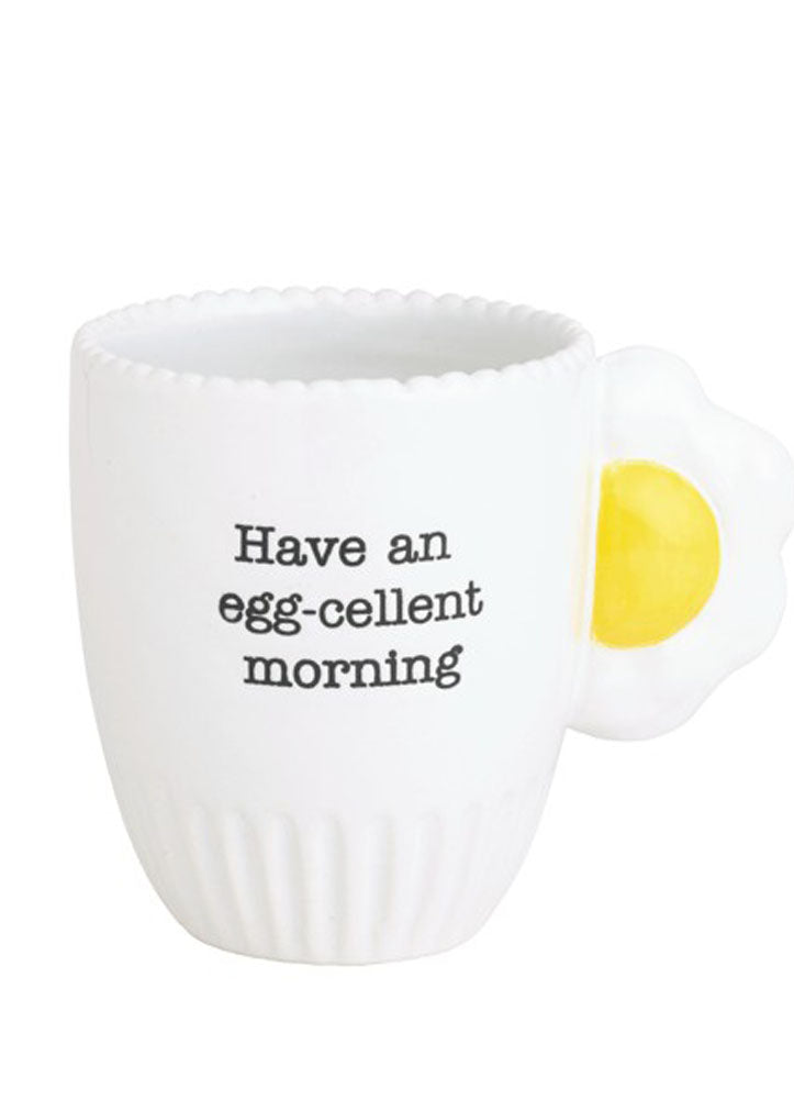 Egg Brunch Mug by Mud Pie