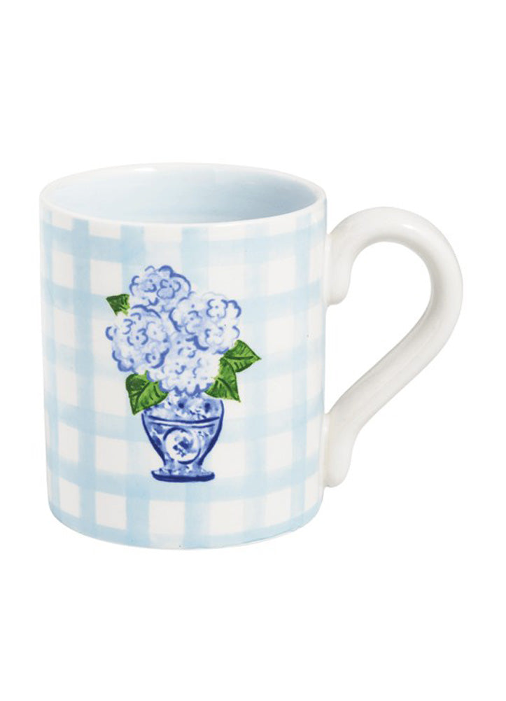 Hydrangea Mug by Mud Pie