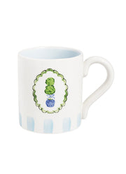 Topiary Mug by Mud Pie