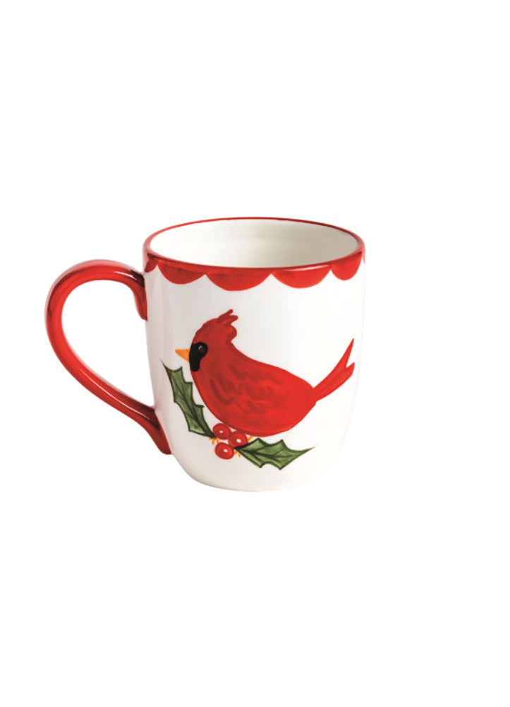Cardinal Mug by Mud Pie
