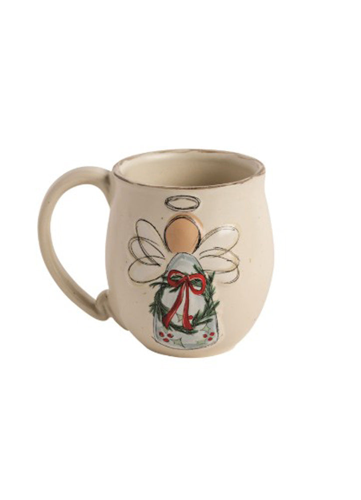 Angel Nativity Mug by Mud Pie