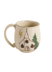 Church Nativity Mug by Mud Pie