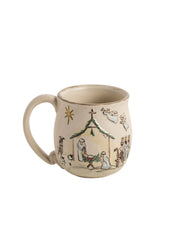 Manger Nativity Mug by Mud Pie