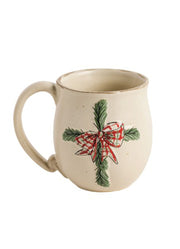Cross Nativity Mug by Mud Pie