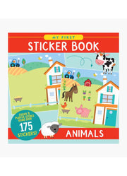 My First Sticker Book Animals by Peter Pauper Press