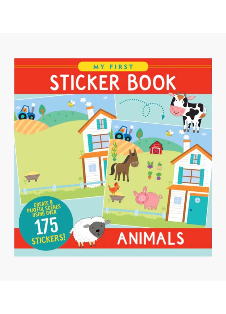My First Sticker Book Animals by Peter Pauper Press