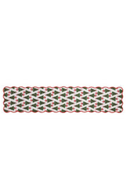 Quilted Tree Table Runner by Mud Pie