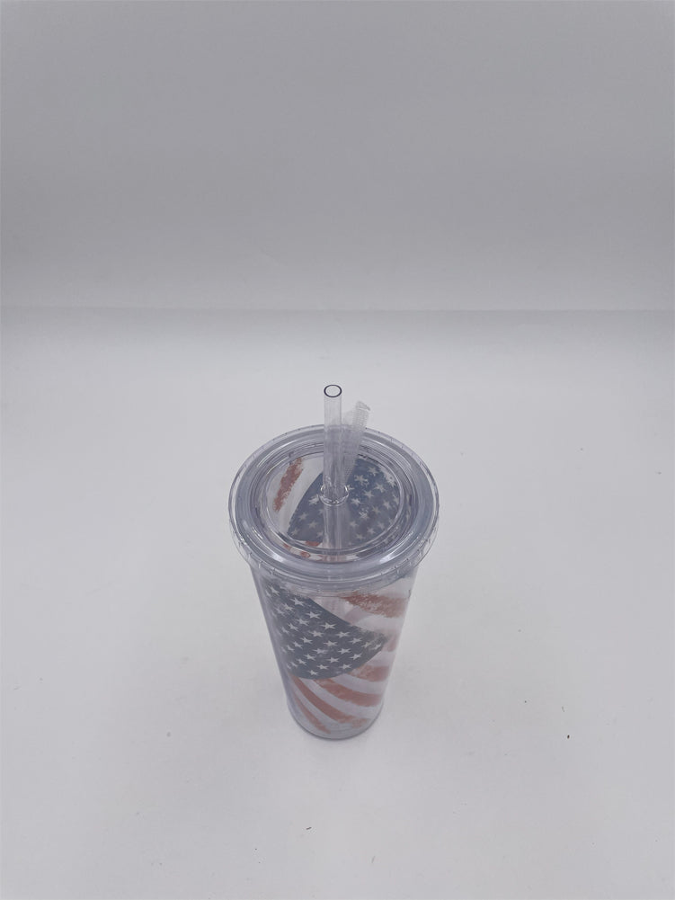 24oz American Flag Tumbler by Carson Home