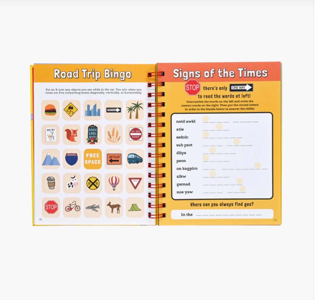 Road Trip Activity Quest by Peter Pauper Press