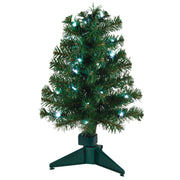 Hallmark Mini ShowToppers Evergreen Christmas Tree With Light, 17''
