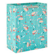 Hallmark 13" Colorful Terrazzo on Mint Large Gift Bag