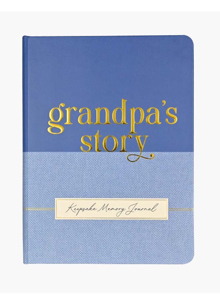 Grandpa's Story by Peter Pauper Press