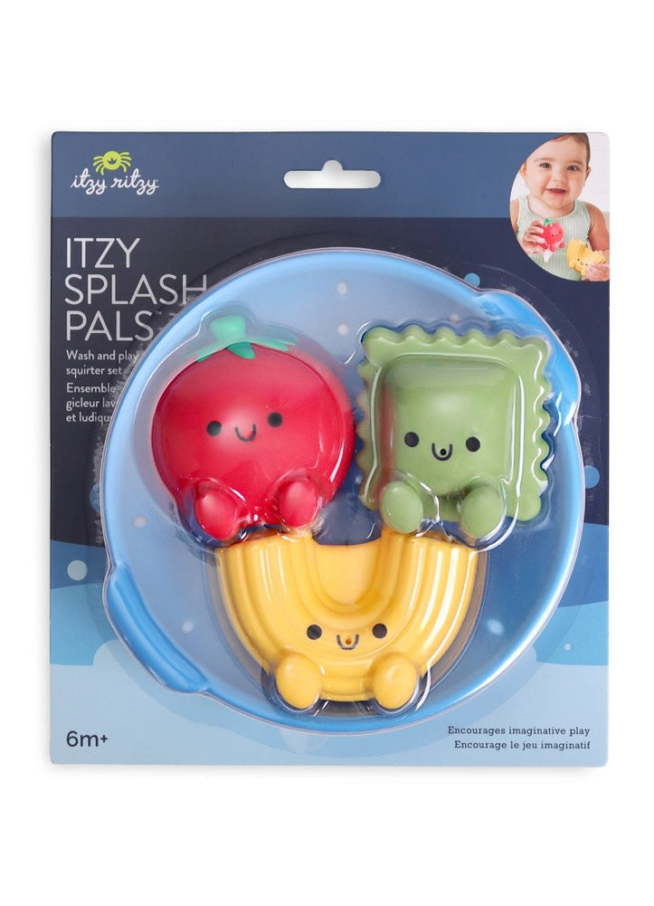 Pasta Itzy Splash Pals by Itzy Ritzy