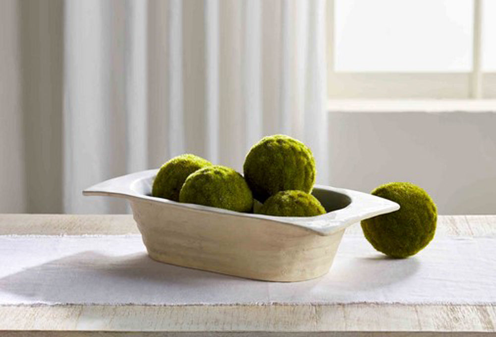 Stoneware Dough Bowl by Mud Pie