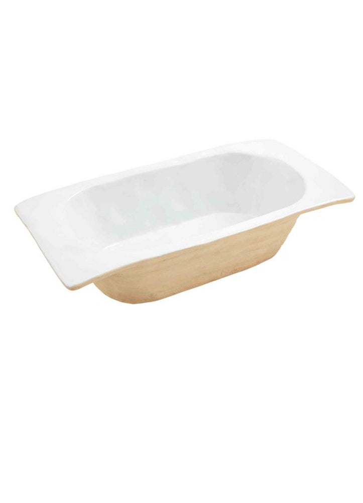 Stoneware Dough Bowl by Mud Pie