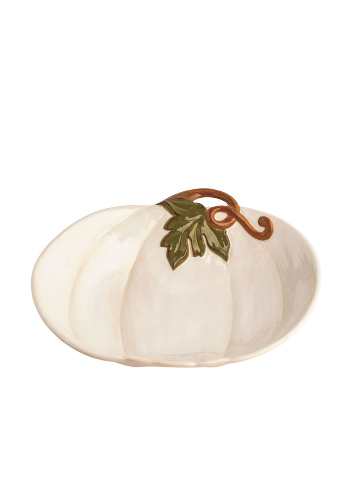 Gather Pumpkin Bowl by Mud Pie