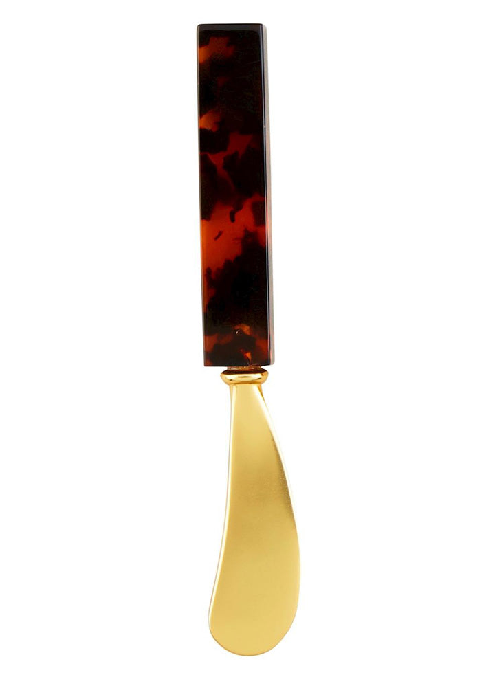 Cube Tortoise Acrylic Spreader by Mud Pie