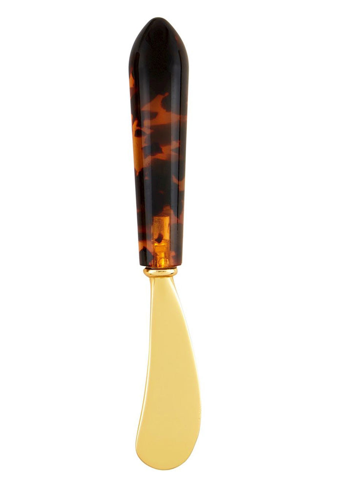 Point Tortoise Acrylic Spreader by Mud Pie