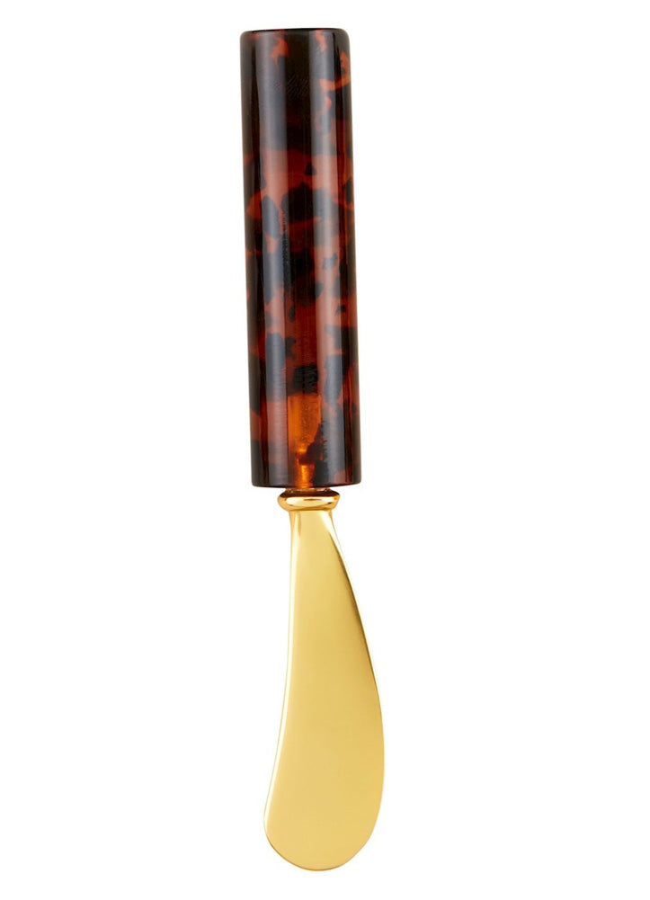 Cylinder Tortoise Acrylic Spreader by Mud Pie
