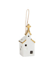 Medium Light Up Church Ornament by Mud Pie