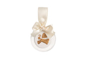 Angel Gold Intaglio Ornament by Mud Pie