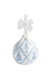 Lattice Pattern Ornament by Mud Pie