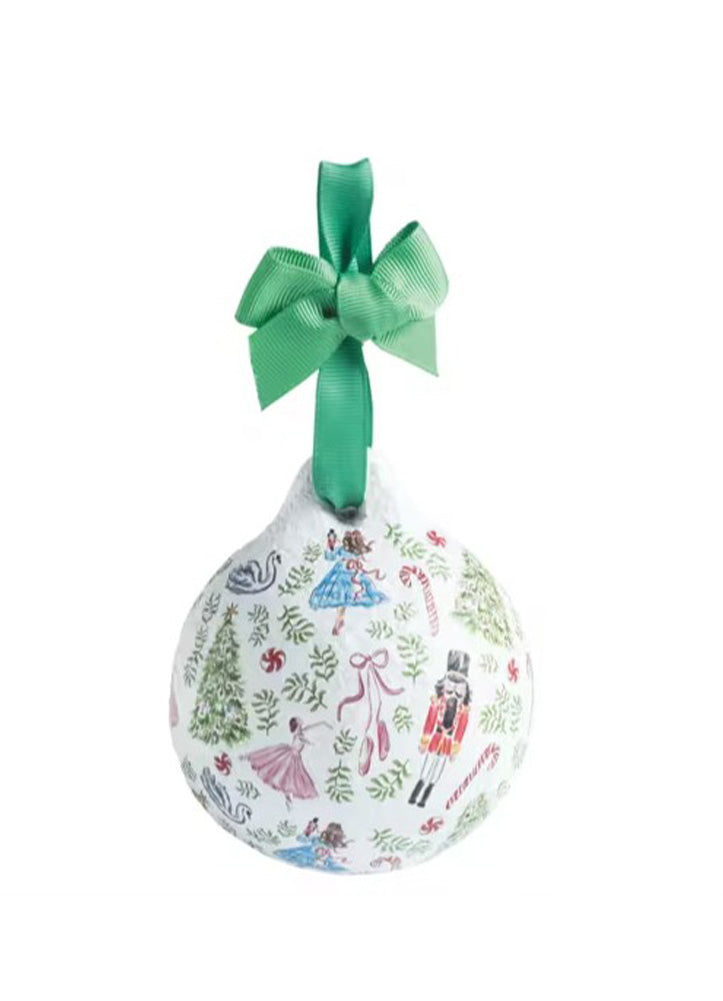 Tossed Pattern Ornament by Mud Pie