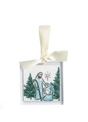 Mary Acrylic Ornament by Mud Pie