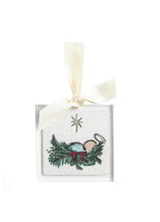 Nativity Acrylic Ornament by Mud Pie