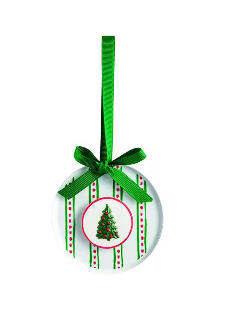 Tree Acrylic Ornament by Mud Pie