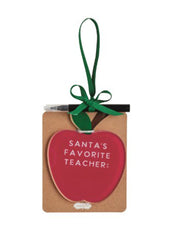 Apply Acrylic Ornament by Mud Pie