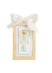 Front Angel Gold Ornament by Mud Pie
