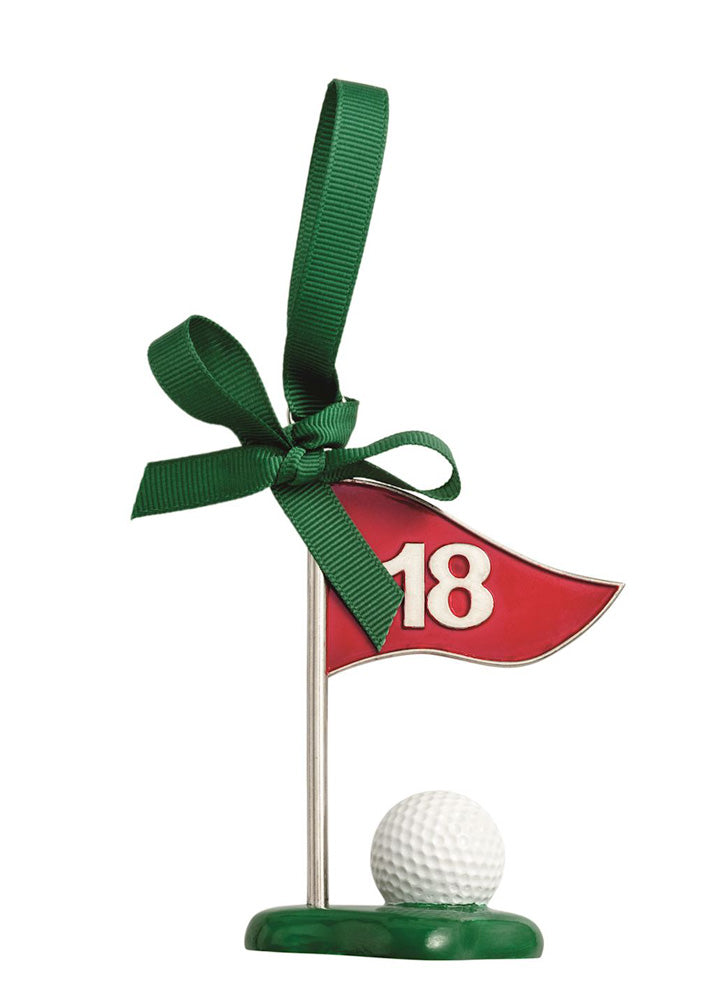 Golf Hobby Ornament by Mud Pie