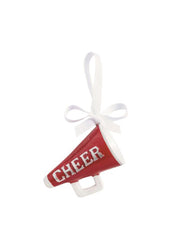 Cheerleading Hobby Ornament by Mud Pie