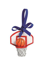 Basketball Hobby Ornament by Mud Pie
