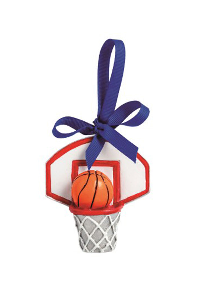 Basketball Hobby Ornament by Mud Pie