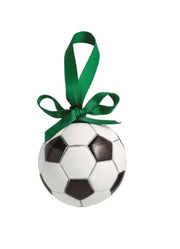 Soccer Hobby Ornament by Mud Pie