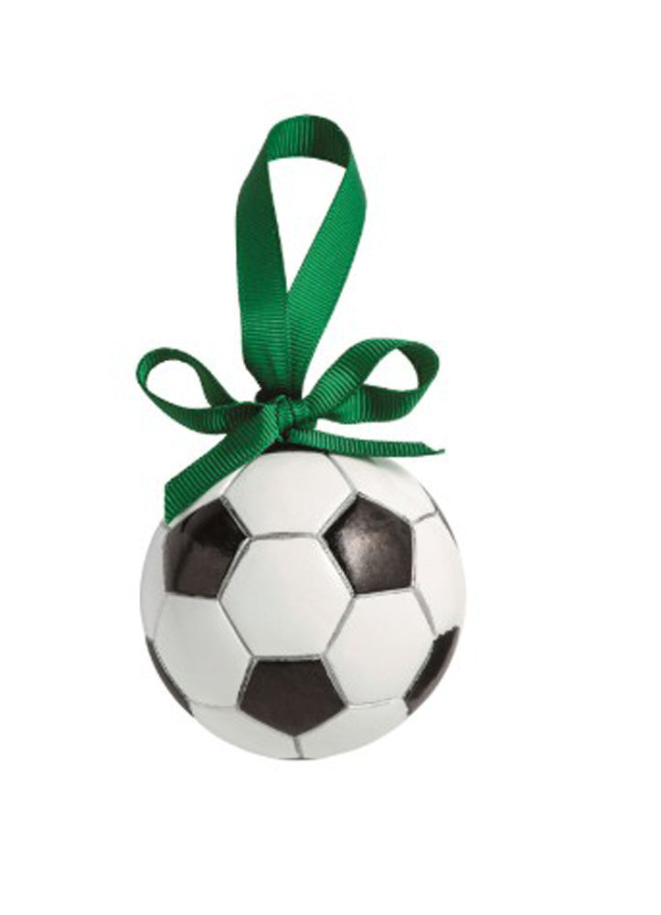 Soccer Hobby Ornament by Mud Pie