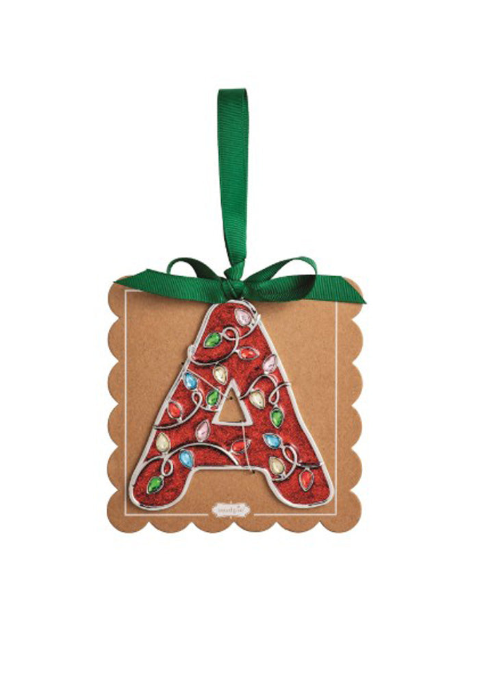 A Enamel Ornament by Mud Pie
