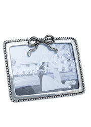 Large Metal Bow Frame by Mud Pie