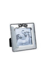 Square Mini Bow Frame by Mud Pie