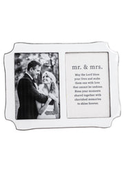 Double Prayer Wedding Frame by Mud Pie