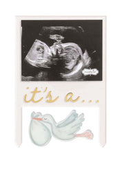 It's A Ultrasound Topper by Mud Pie