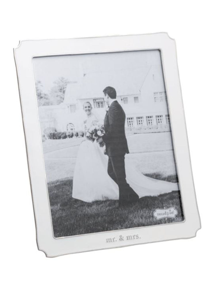 8x10 Enamel Frame by Mud Pie