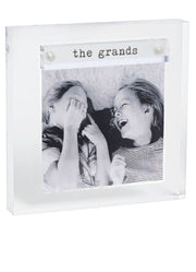 Mini Acrylic Grands Frame by Mud Pie