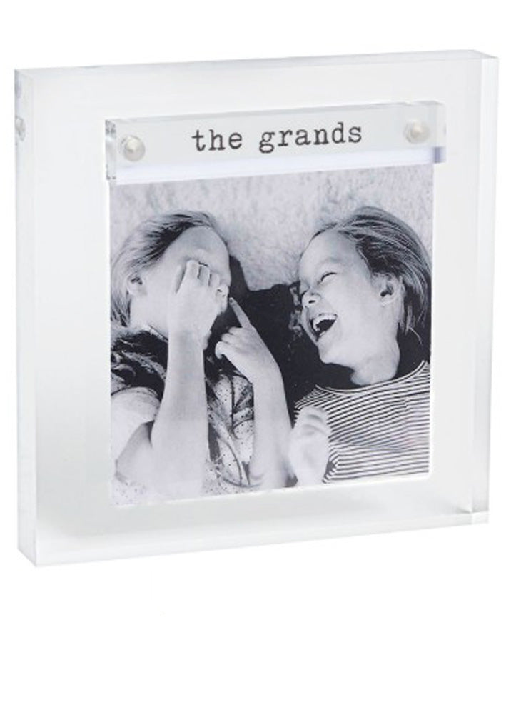 Mini Acrylic Grands Frame by Mud Pie