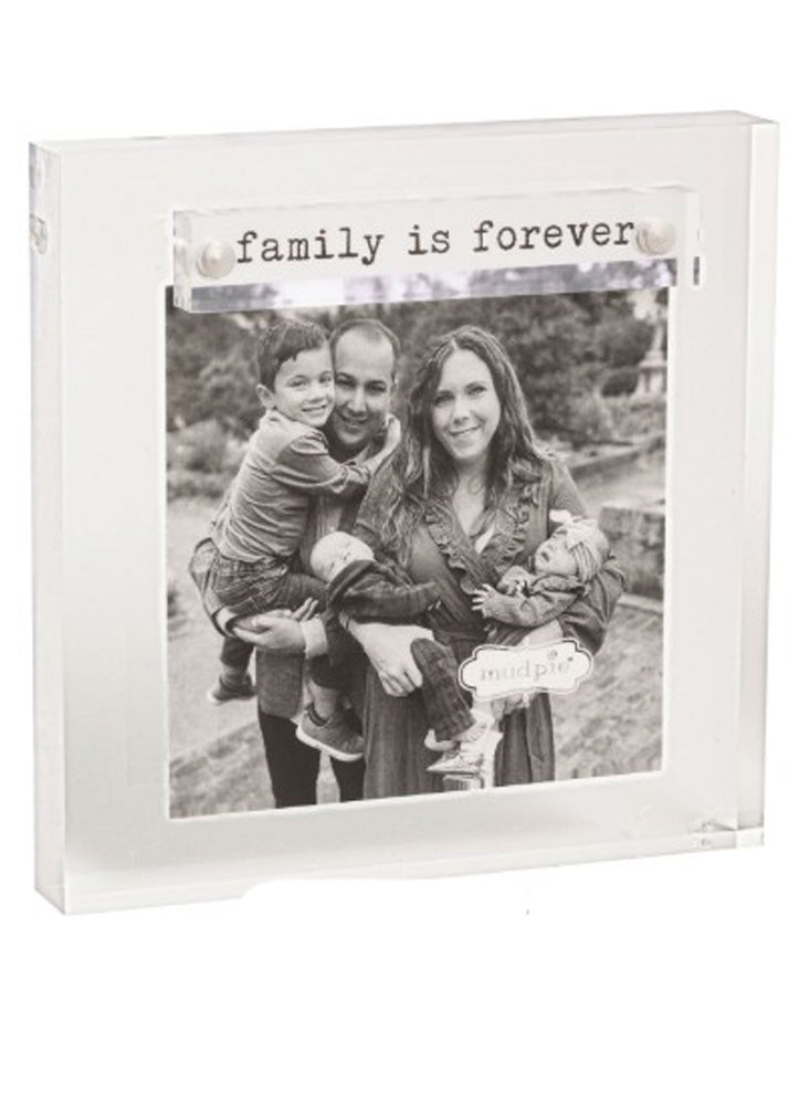 Mini Acrylic Family Frame by Mud Pie